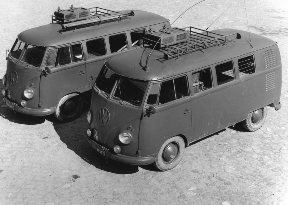 70 Jahre VW Bus in der Schweiz